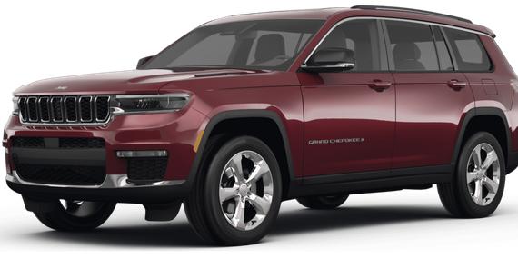 JEEP GRAND CHEROKEE 2021 1C4RJKBG6M8158621 image